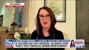 California teacher suing Newsom says gender policy forced her to teach students to 'live a double life'