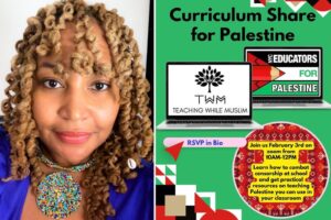 NYC teachers will exchange notes on how to ‘get around censorship’ to teach kids about the ‘genocide in Gaza’